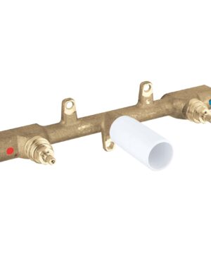 GROHE NON RAPIDO®  3-HOLE WALL MOUNT FAUCET ROUGH-IN VALVE