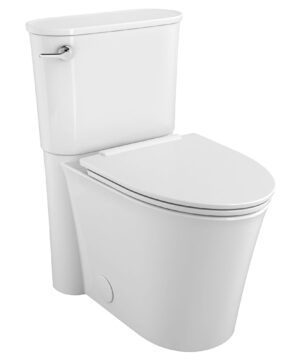 American Standard Studio S Shop Collection Studio® S Concealed Trapway Chair Height Elongated Toilet Bowl With Seat