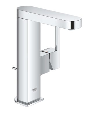 GROHE PLUS SINGLE HOLE SINGLE-HANDLE M-SIZE BATHROOM FAUCET 4.5 L/MIN (1.2 GPM)