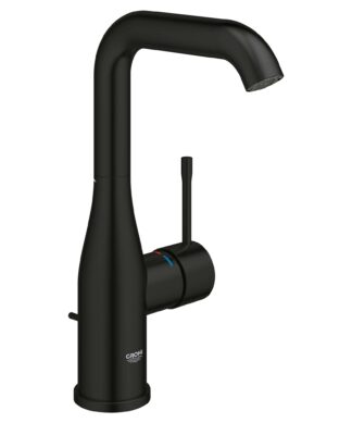 GROHE  ESSENCE NEW SINGLE HOLE SINGLE-HANDLE L-SIZE BATHROOM FAUCET 4.5 L/MIN (1.2 GPM)