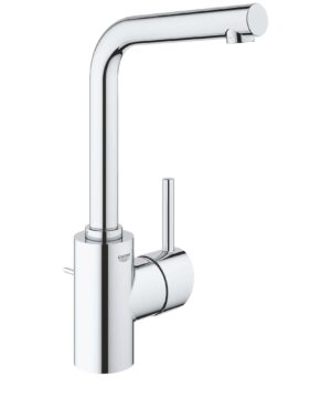 GROHE  CONCETTO™ SINGLE HOLE SINGLE-HANDLE L-SIZE BATHROOM FAUCET 4.5 L/MIN (1.2 GPM)