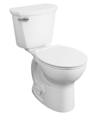 American Standard Cadet®PRO Two-Piece 1.6 gpf/6.0 Lpf Chair Height Round Front Toilet Less Seat