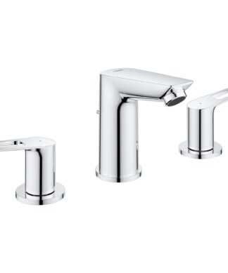 GROHE BAULOOP®  8-INCH WIDESPREAD 2-HANDLE M-SIZE BATHROOM FAUCET 1.2 GPM