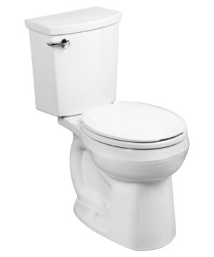 American Standard H20PTION / OTHER DUAL FLUSH  H2Optimum® Two-Piece 1.1 gpf/4.2 Lpf Standard Height Round Front Toilet Less Seat