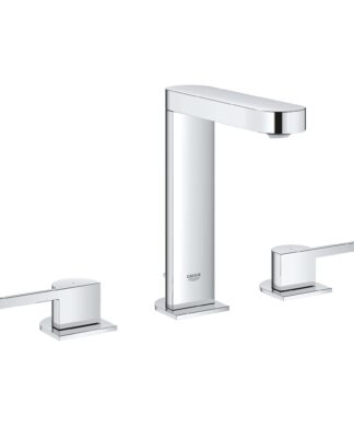 GROHE PLUS  8" WIDESPREAD 2-HANDLE L-SIZE BATHROOM FAUCET 4.5 L/MIN (1.2 GPM)