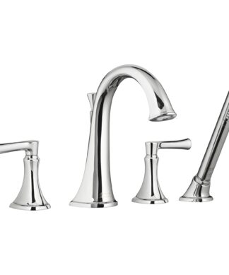 American Standard Estate® Bathtub Faucet With Personal Shower for Flash® Rough-In Valve With Lever Handles