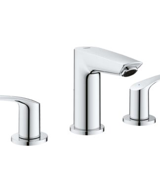 GROHE EUROSMART®  8-INCH WIDESPREAD 2-HANDLE S-SIZE BATHROOM FAUCET 1.2 GPM