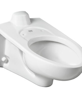 American Standard Afwall® Millennium® 1.1 – 1.6 gpf (4.2 – 6.0 Lpf) Back Spud Elongated Wall-Hung EverClean® Bowl