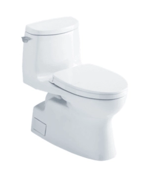 TOTO CARLYLE® II 1g One-piece Toilet, 1.0 Gpf, Washlet®+ Connection