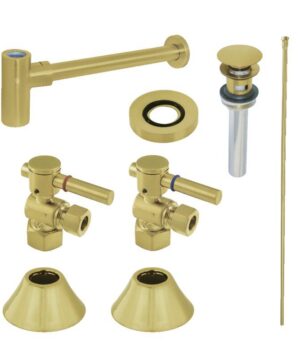 RUBY Trimscape Vessel Sink Plumbing Supply Combo Kit