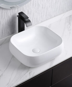 RUBY CANADA
 Vessels Ceramic Sink