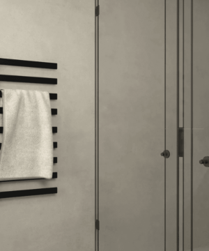 RUBY 36“ ELECTRICAL TOWEL WARMER W/ 9-BARS