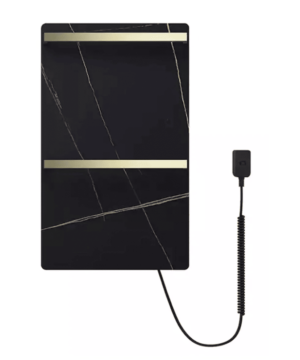 RUBY 30" ELECTRICAL TOWEL WARMER IN SINTERED STONE