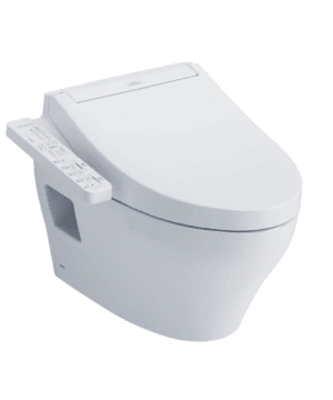 TOTO EP WASHLET®+ C2 WALL-HUNG TOILET - 1.28 GPF & 0.9 GPF
