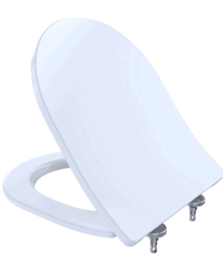 TOTO SLIM D-SHAPED SOFTCLOSE® TOILET SEAT
