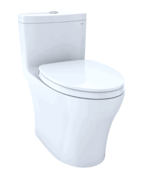 AQUIA® IV ONE-PIECE TOILET - 1.28 GPF & 0.9 GPF, ELONGATED BOWL - WASHLET+ CONNECTION - NEW