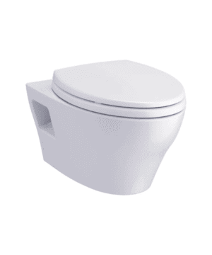 TOTO EP WALL-HUNG DUAL-FLUSH TOILET, 1.28 GPF & 0.9 GPF WITH DUOFIT® IN-WALL-TANK-KIT