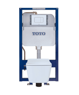 TOTO SP WALL-HUNG TOILET & IN-WALL TANK SYSTEM - 1.28/0.9 GPF