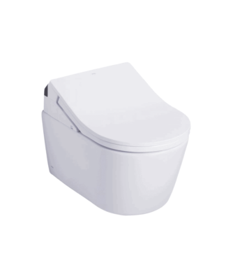 TOTO RP WASHLET®+ RX WALL-HUNG TOILET - 1.28 GPF & 0.9 GPF - AUTO FLUSH