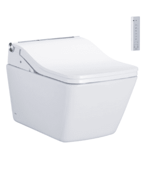 TOTO SP WASHLET®+ SW WALL-HUNG TOILET - 1.28 GPF & 0.9 GPF - AUTO FLUSH