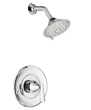 American Standard Chatfield 1.8 GPM Shower Trim Kit with Ceramic Disc Valve Cartridge and Lever Handle