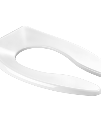 Caroma Commercial Open-Front Elongated Seat