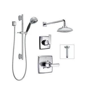DELTA DF-KIT6-WS Delta Ashlyn 14 Series Shower Kit