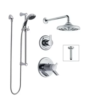 DELTA DF-KIT9-WS Delta Compel 17T Series Shower Kit