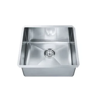 Franke TCX110-21 Techna 1 Bowl Undermount Sink - Stainless Steel