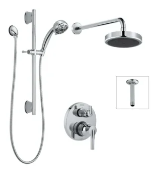 DELTA DF-KIT18 Delta 14 Series Integrated Diverter Shower Kit
