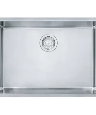 Franke CUX110-25-CA Cube 1 Bowl Undermount Kitchen Sink - Stainless Steel