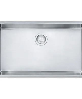 Franke CUX110-30-CA Cube 1 Bowl Undermount Kitchen Sink - Stainless Steel