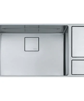 Franke CUX110-24 Chef Center Undermount Kitchen Sink - Stainless Steel