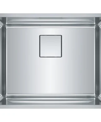 Franke PTX110-22-CA Pescara 22"x17"x9" 1 Bowl Undermount Kitchen Sink - Stainless Steel