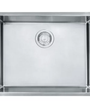 Franke CUX110-21-CA Cube 1 Bowl Undermount Kitchen Sink - Stainless Steel