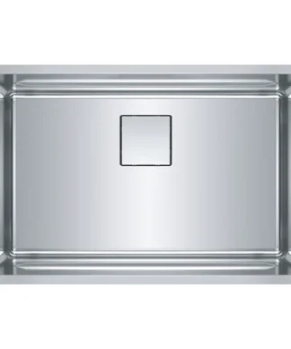 Franke PTX110-28-CA Pescara 28"x17"x9" 1 Bowl Undermount Kitchen Sink - Stainless Steel