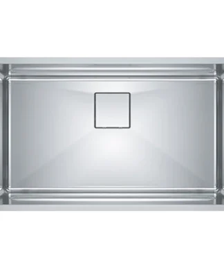 Franke PTX110-31-CA Pescara 31"x17"x9"  Bowl Undermount Kitchen Sink - Stainless Steel