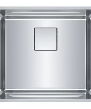 Franke PTX110-20-CA Pescara 20"x17"x9" 1 Bowl Undermount Kitchen Sink - Stainless Steel