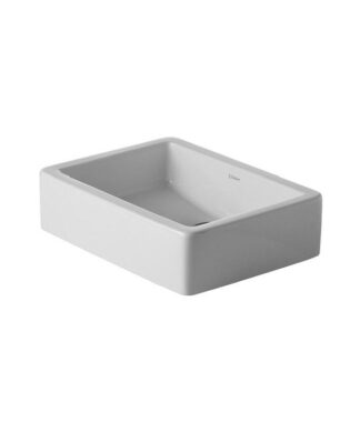 Duravit 045550 Vero Washbowl Without Faucet Hole White WonderGliss