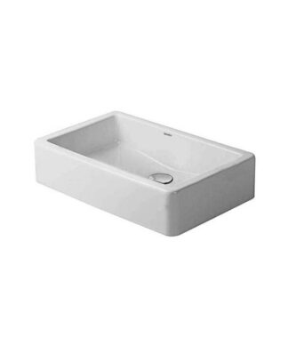 Duravit 045560 Vero Washbowl Without Faucet Hole White