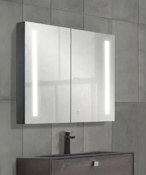RUBY 30" x 27"medicine cabinet LED light