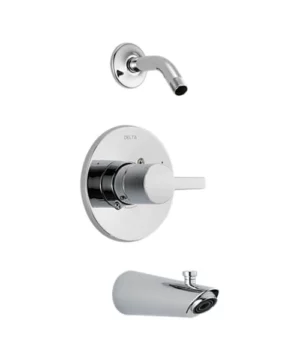 DELTA T14461-LHD Delta Compel: 14 Series Mc Tub/Shower Trim