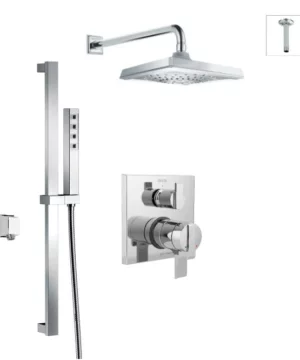 DELTA DF-KIT17-WS Delta 17T Series Integrated Diverter Shower Kit