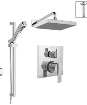 DELTA DF-KIT19-WS Delta 14 Series Integrated Diverter Shower Kit