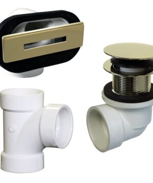 RUBY Canada Freestanding Bathtub POP UP Drain Trim Kit