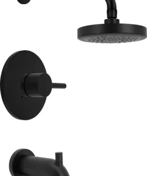 DELTA Tommy Solid Handle Tub/Shower