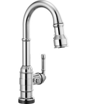 DELTA Broderick Touchless Bar Pulldown faucet