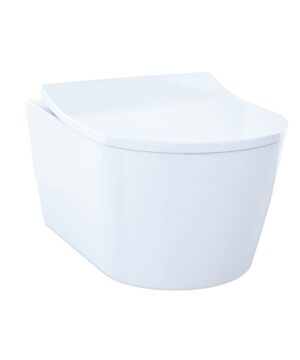 TOTO RP COMPACT WALL-HUNG TOILET & IN-WALL TANK SYSTEM - 1.28 - 0.9 GPF