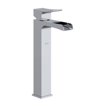 Riobel Zendo Single Handle Tall Bathroom Faucet With Trough