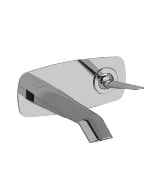 Riobel Venty 360 Degree Wall-Mount Bathroom Faucet Trim Chrome